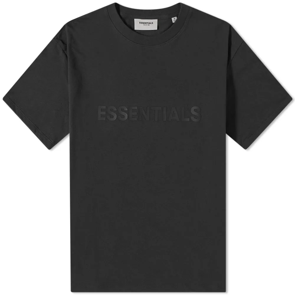 Fear of God ESSENTIALS Front Logo TeeBlack