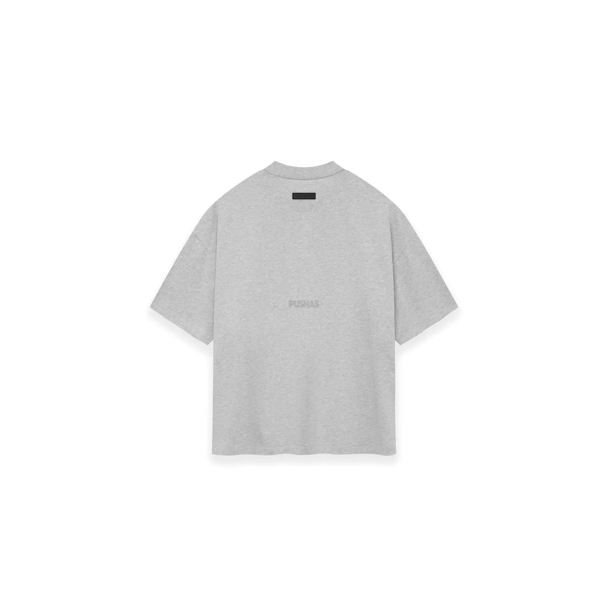 Fear Of God Essentials Heavy Jersey Crewneck T-shirt 'Seal' (2024)