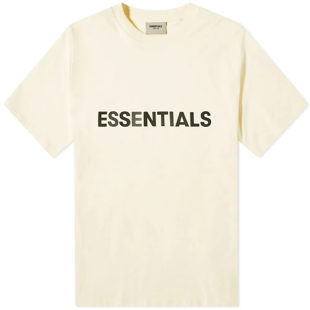 Fear of God ESSENTIALS Holiday TeeButtercream