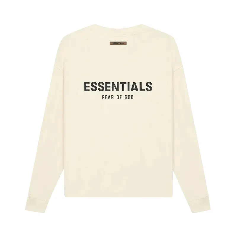 Fear Of God Essentials Long Sleeve Cream