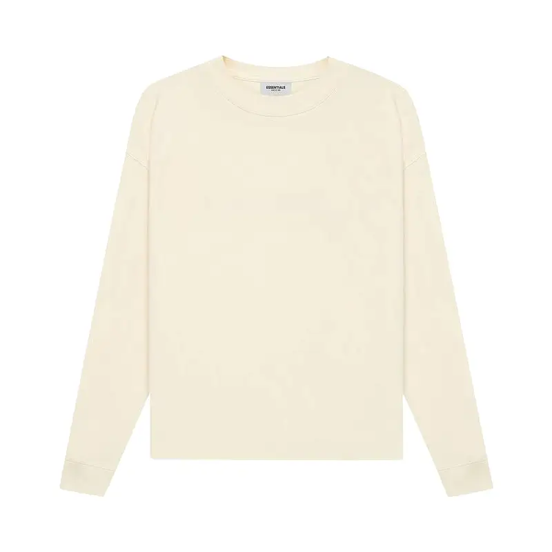 Fear Of God Essentials Long Sleeve Cream