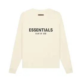 Fear Of God Essentials Long Sleeve Cream