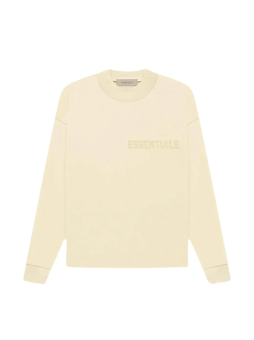 Fear of God Essentials L/S T-shirt Egg Shell