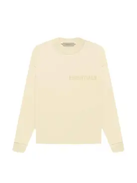 Fear of God Essentials L/S T-shirt Egg Shell