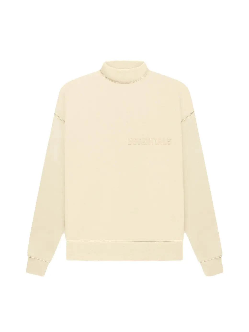 Fear of God Essentials Mockneck Egg Shell