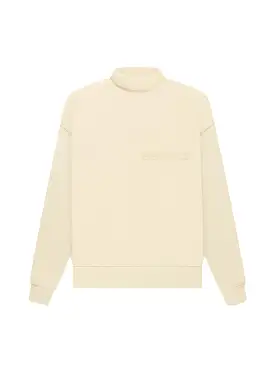 Fear of God Essentials Mockneck Egg Shell