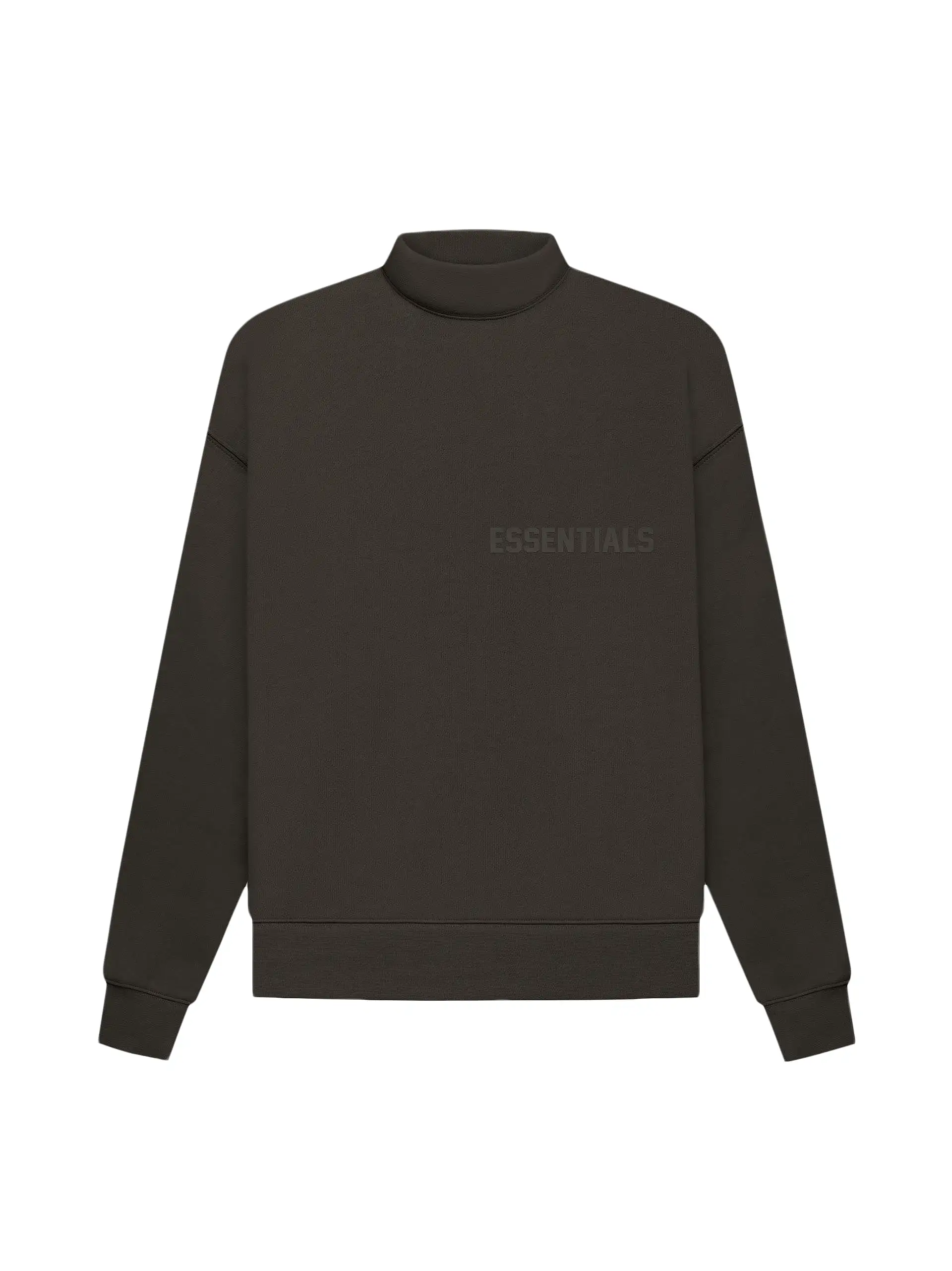 Fear of God Essentials Mockneck 'Off Black'