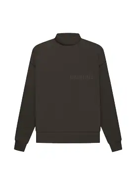 Fear of God Essentials Mockneck 'Off Black'