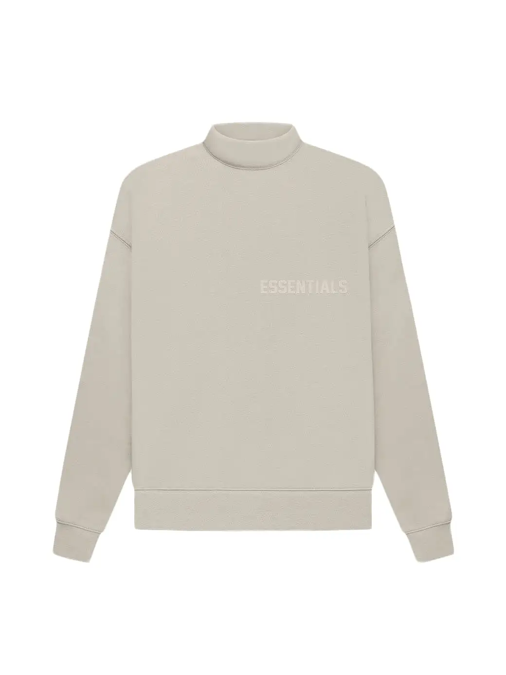 Fear of God Essentials Mockneck Smoke