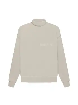 Fear of God Essentials Mockneck Smoke