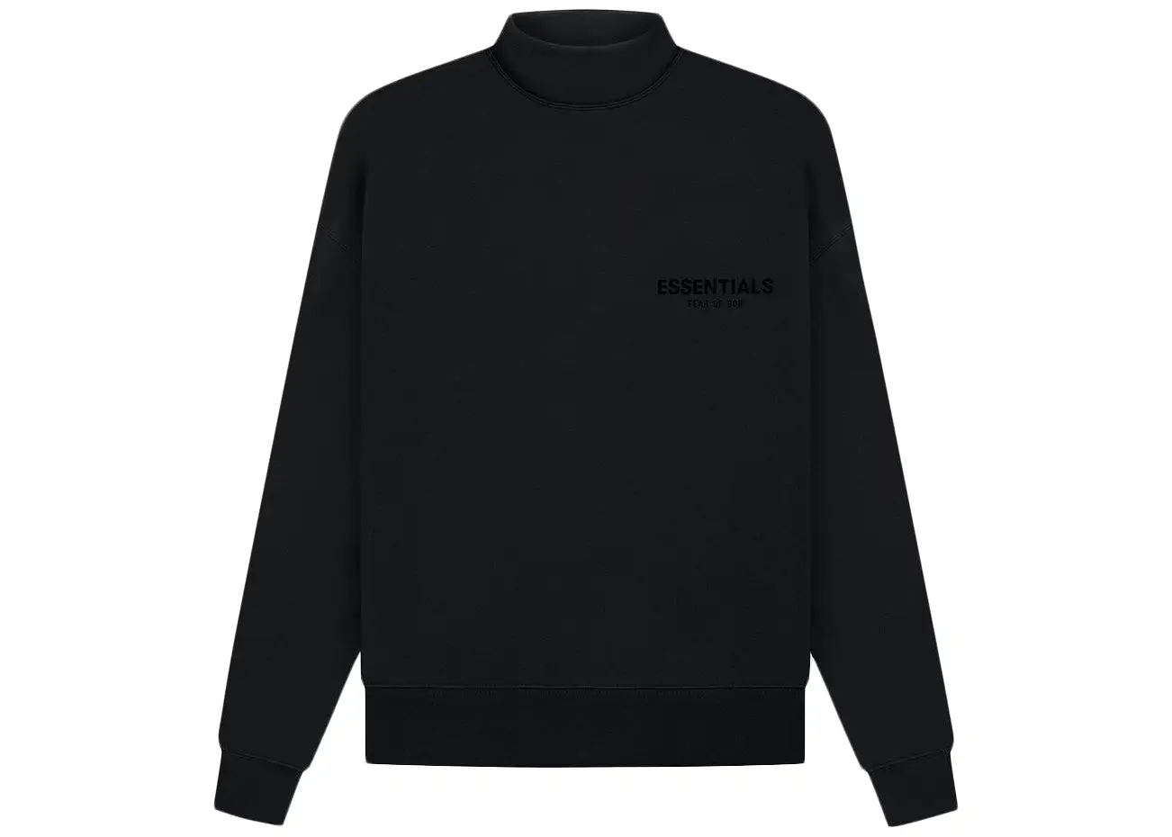 Fear of God Essentials Mockneck 'Stretch Limo'