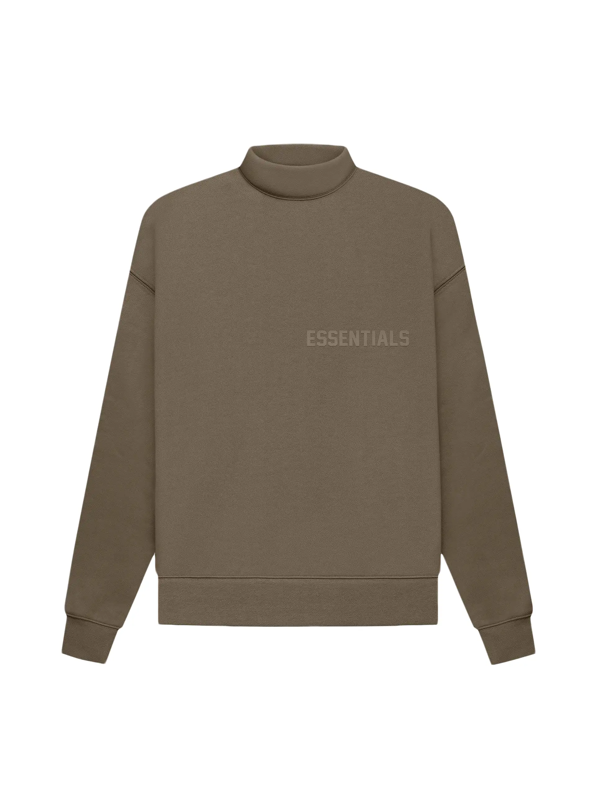 Fear of God Essentials Mockneck Wood