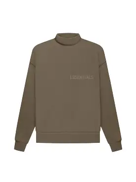 Fear of God Essentials Mockneck Wood