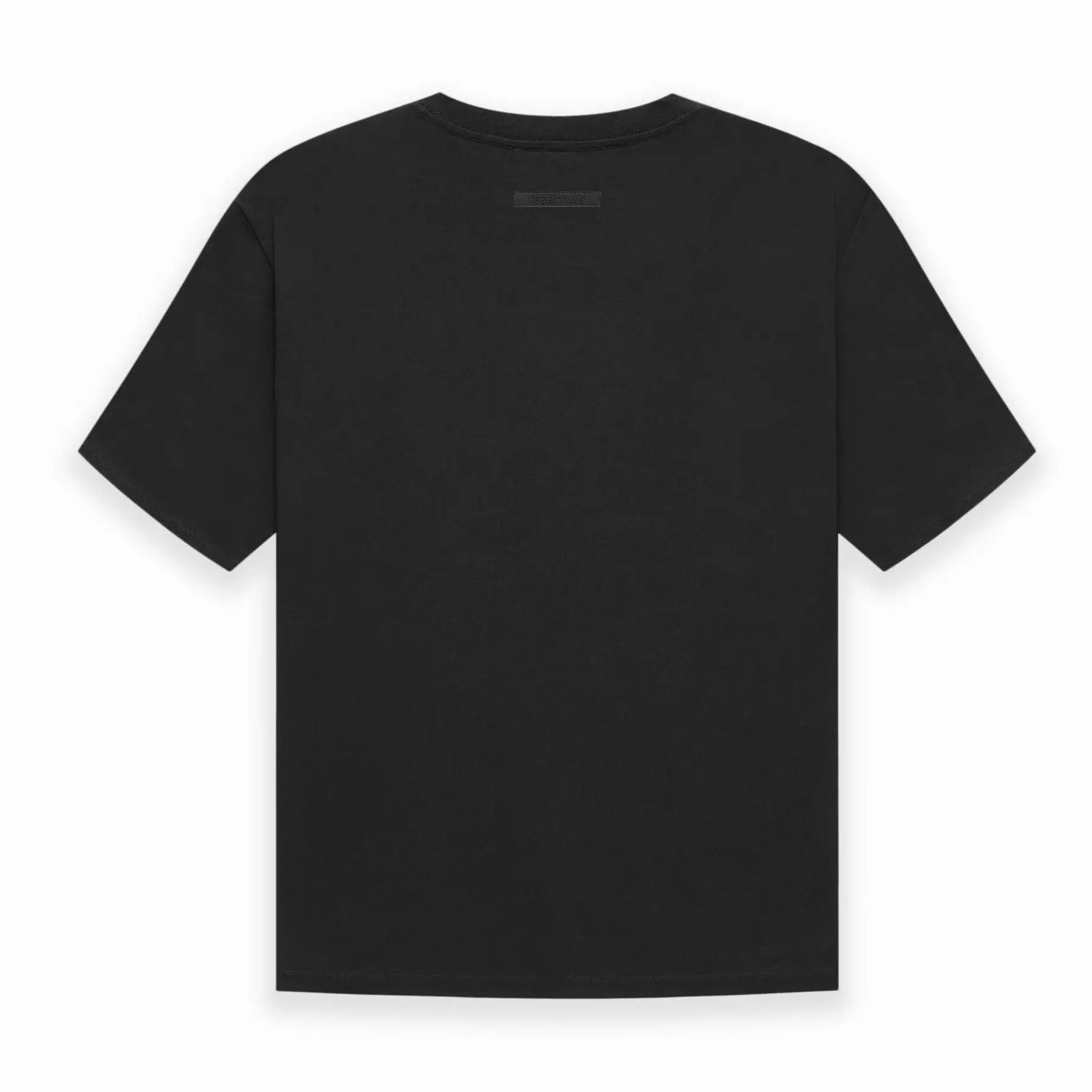 FEAR OF GOD Essentials Reflective Chest Logo Tee Black