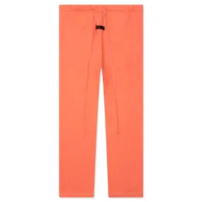 Fear Of God Essentials Relaxed Sweatpants - Coral