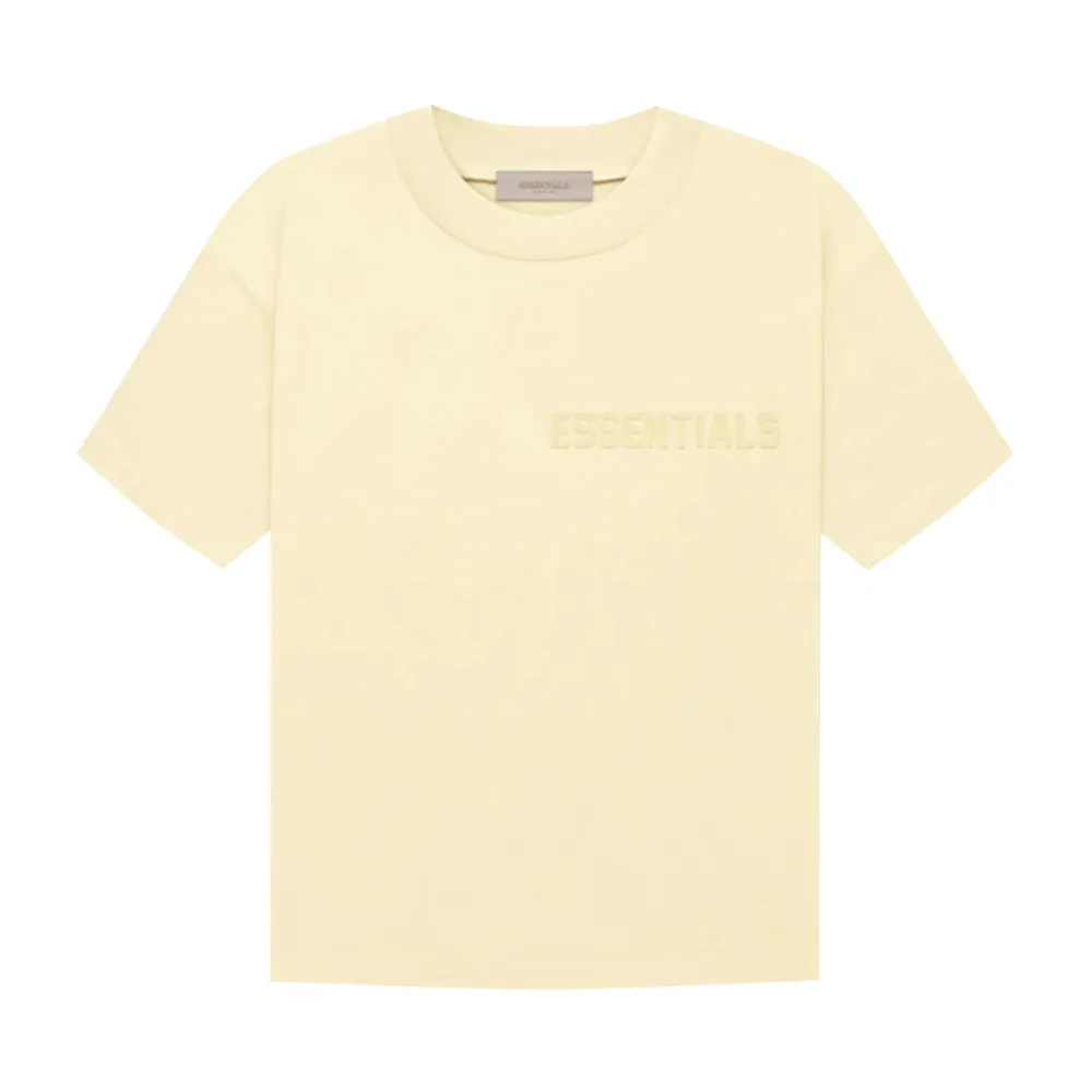 Fear of God ESSENTIALS Short Sleeve Tee 'Canary'