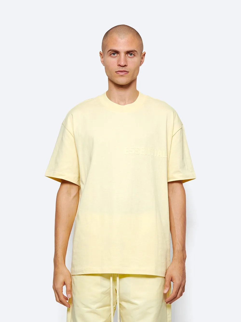 Fear of God ESSENTIALS Short Sleeve Tee 'Canary'