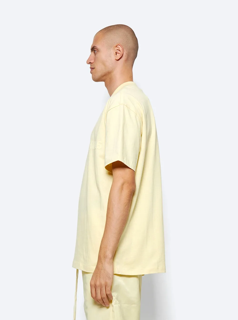 Fear of God ESSENTIALS Short Sleeve Tee 'Canary'