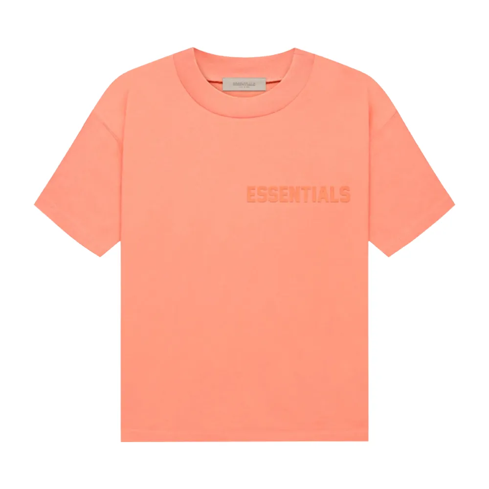 Fear of God ESSENTIALS Short Sleeve Tee 'Coral'