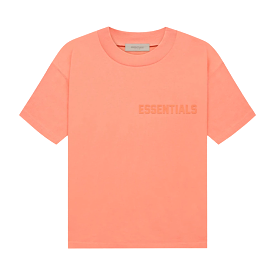 Fear of God ESSENTIALS Short Sleeve Tee 'Coral'