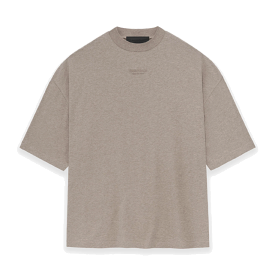 Fear of God ESSENTIALS Short Sleeve Tee 'Core Heather'