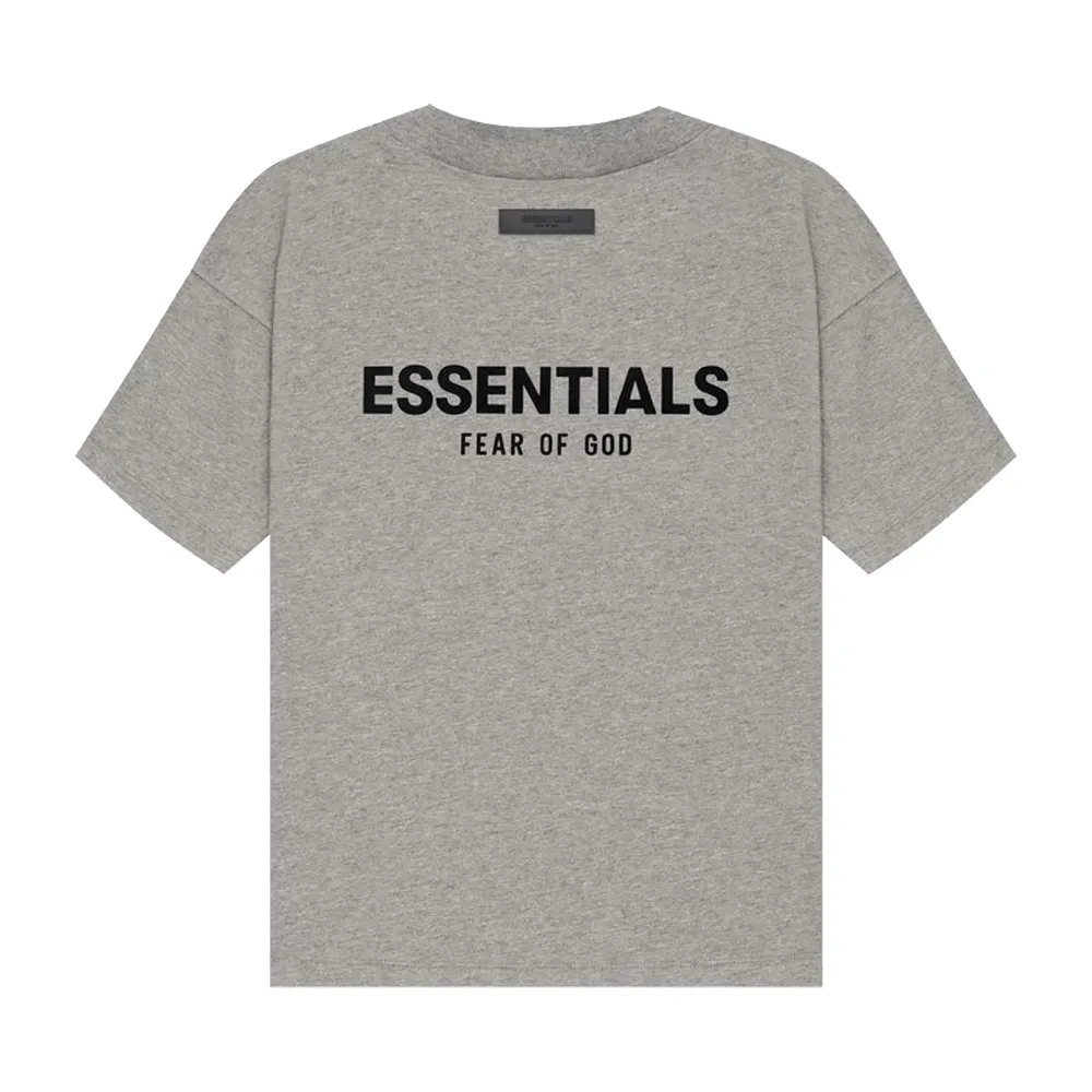 Fear of God ESSENTIALS Short Sleeve Tee 'Dark Oatmeal'