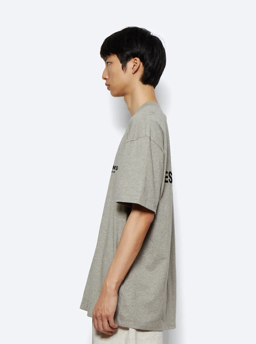 Fear of God ESSENTIALS Short Sleeve Tee 'Dark Oatmeal'