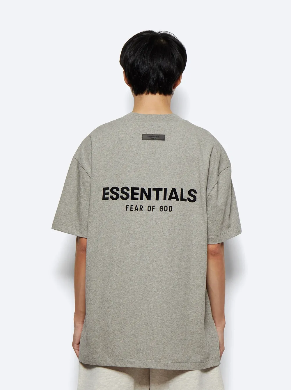 Fear of God ESSENTIALS Short Sleeve Tee 'Dark Oatmeal'