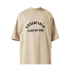 Fear of God ESSENTIALS Short Sleeve Tee 'Dusty Beige'