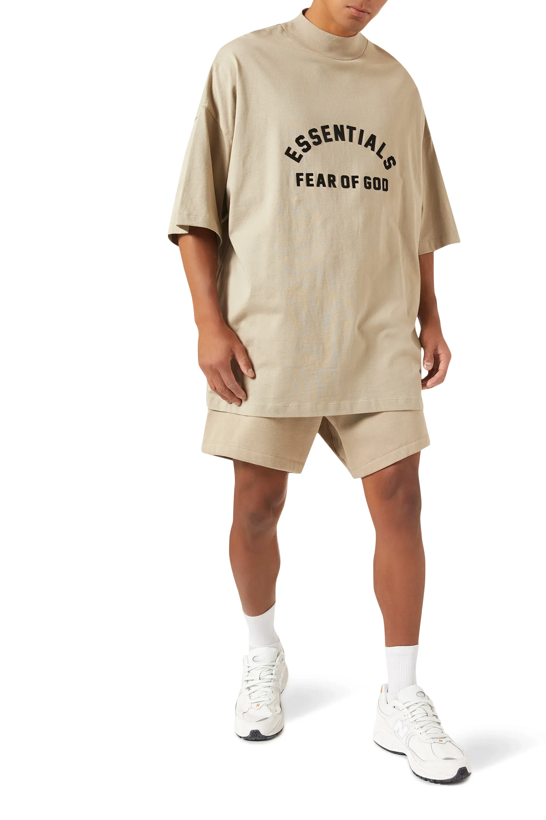 Fear of God ESSENTIALS Short Sleeve Tee 'Dusty Beige'