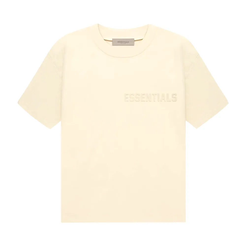 Fear of God ESSENTIALS Short Sleeve Tee 'Egg Shell'