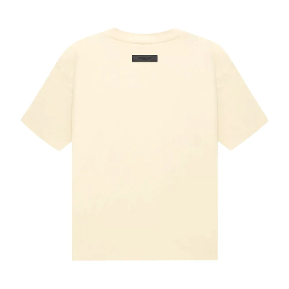 Fear of God ESSENTIALS Short Sleeve Tee 'Egg Shell'