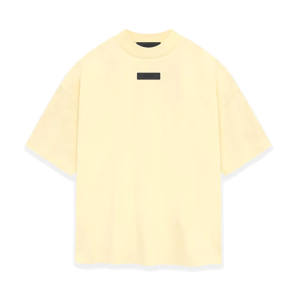 Fear of God ESSENTIALS Short Sleeve Tee 'Garden Yellow'