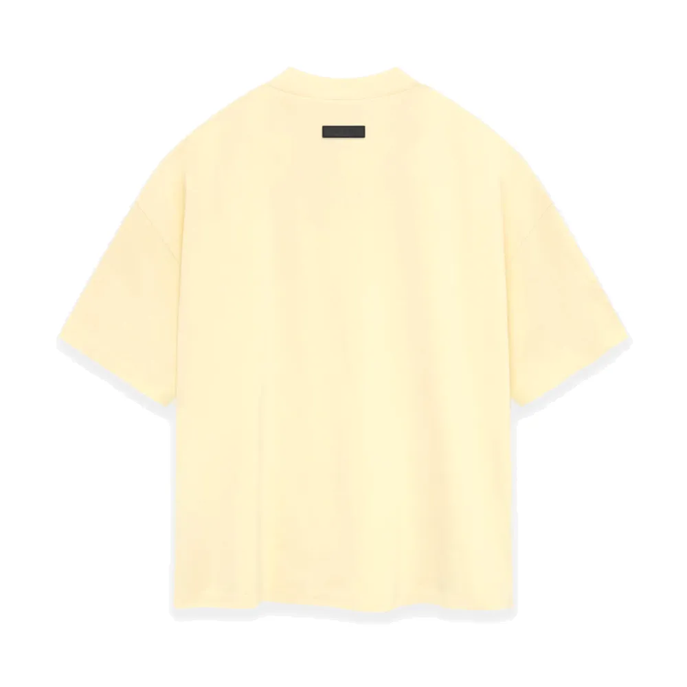 Fear of God ESSENTIALS Short Sleeve Tee 'Garden Yellow'