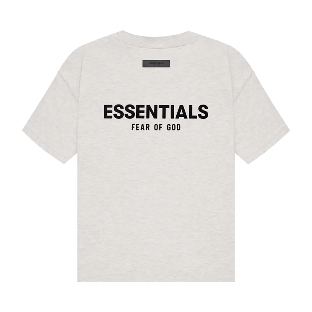 Fear of God ESSENTIALS Short Sleeve Tee 'Light Oatmeal'