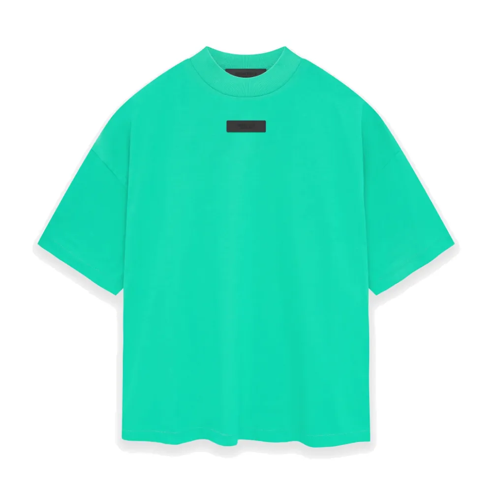 Fear of God ESSENTIALS Short Sleeve Tee 'Mint Leaf'