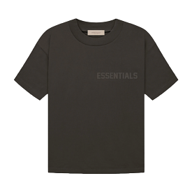 Fear of God ESSENTIALS Short Sleeve Tee 'Off Black'