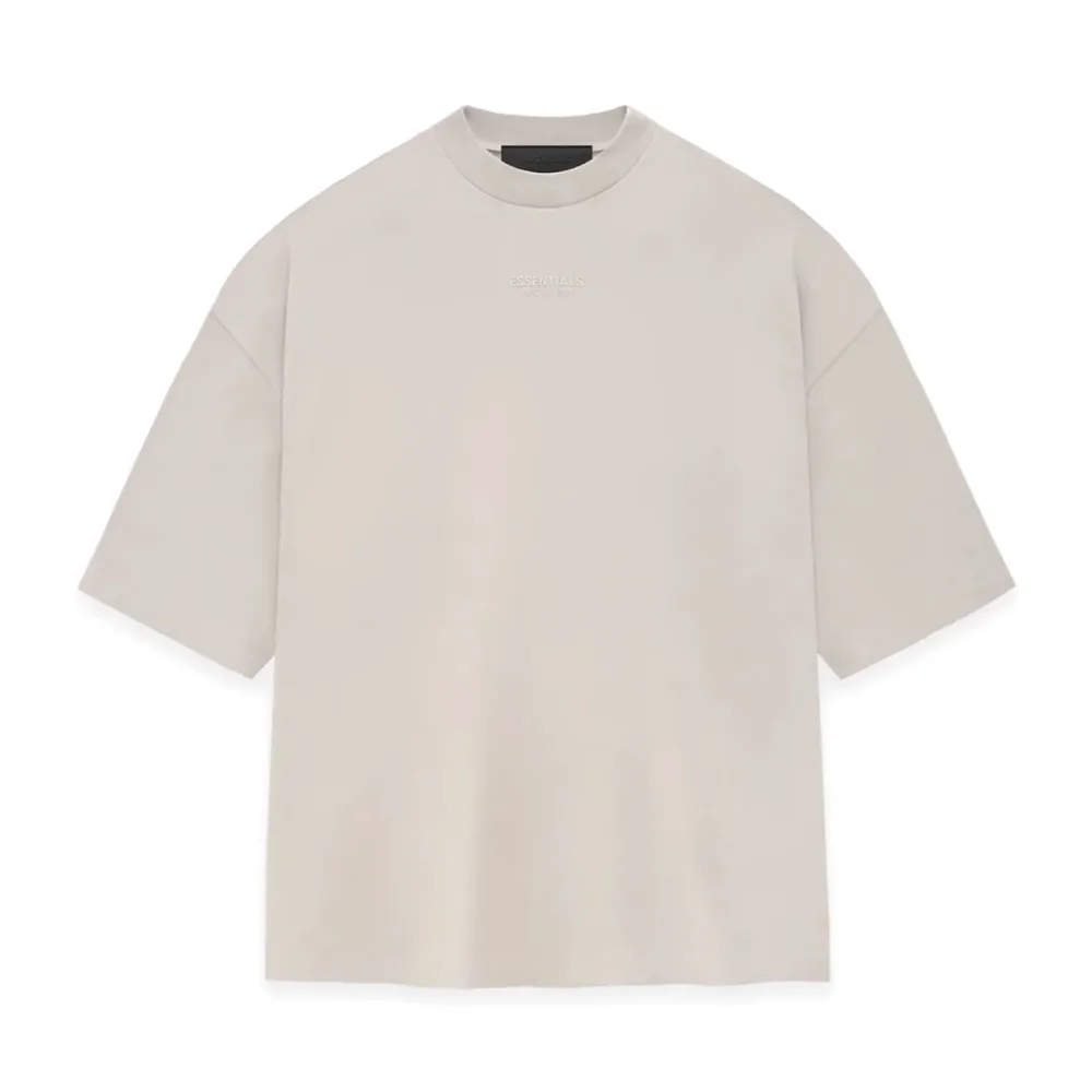 Fear of God ESSENTIALS Short Sleeve Tee 'Silver Cloud'