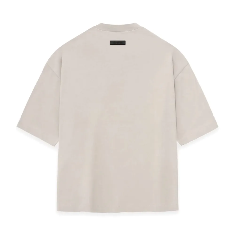 Fear of God ESSENTIALS Short Sleeve Tee 'Silver Cloud'