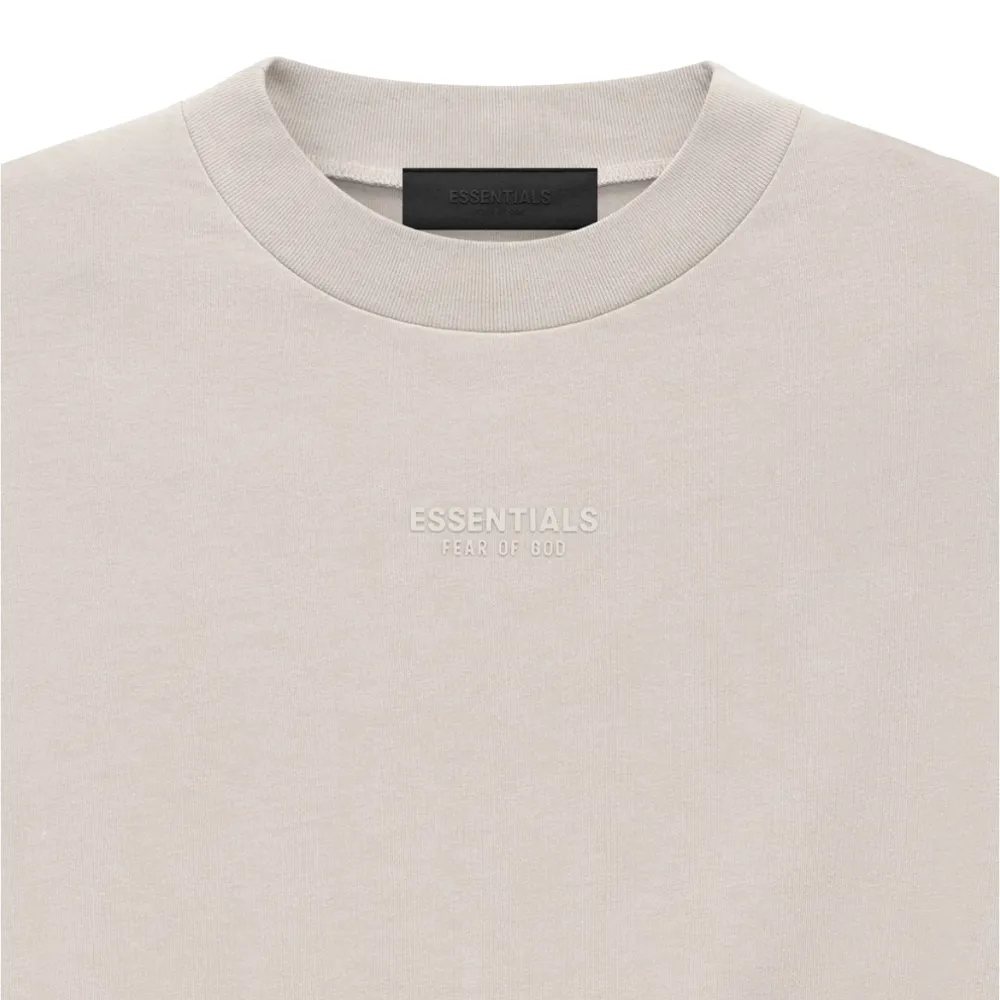 Fear of God ESSENTIALS Short Sleeve Tee 'Silver Cloud'