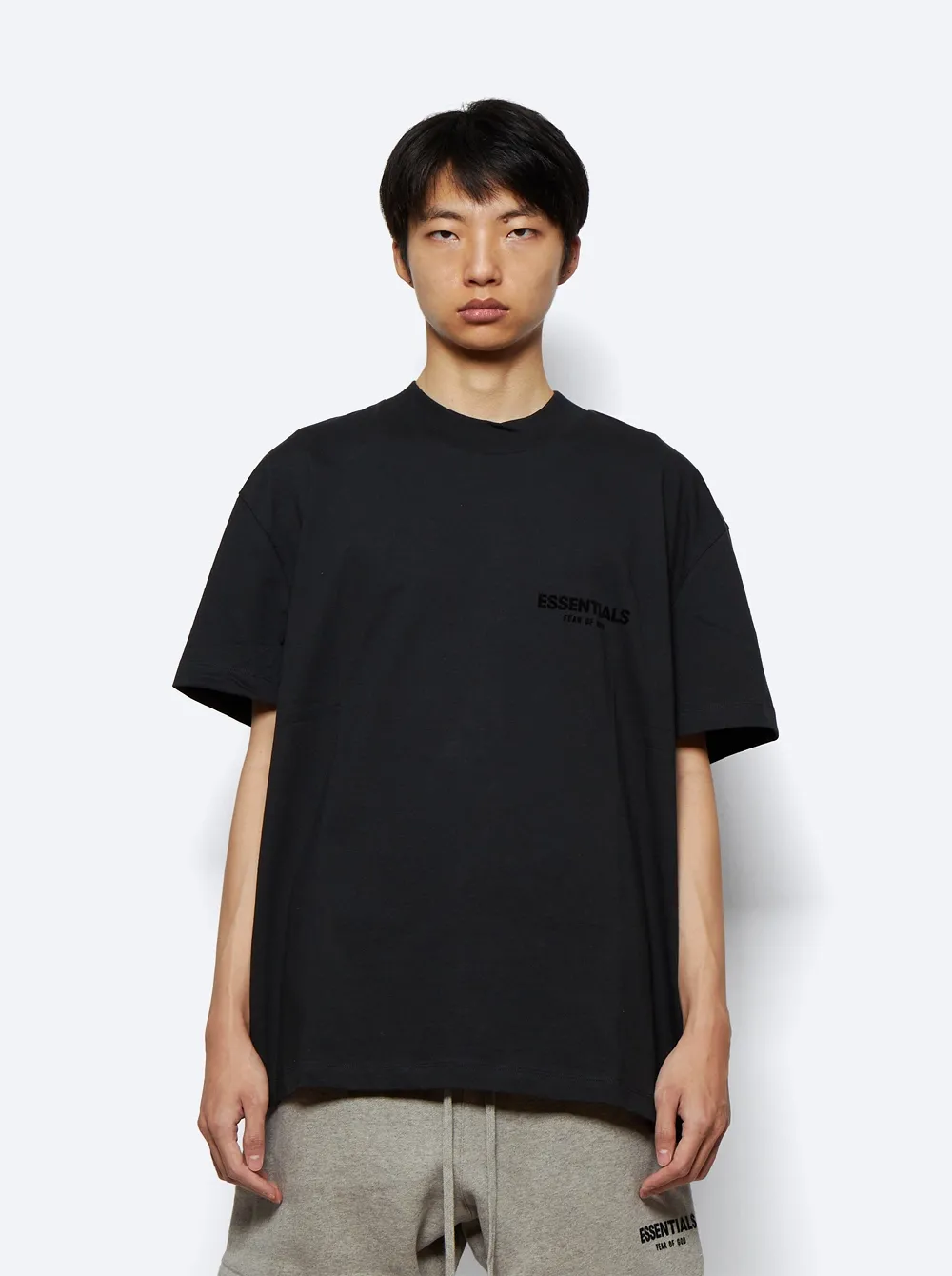 Fear of God ESSENTIALS Short Sleeve Tee 'Stretch Limo'