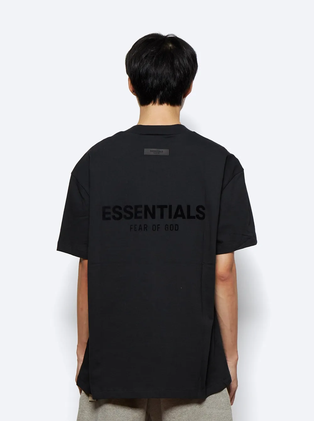 Fear of God ESSENTIALS Short Sleeve Tee 'Stretch Limo'