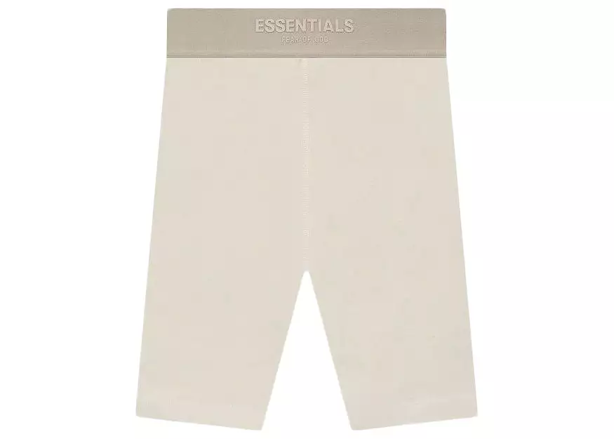 Fear of God Essentials Sport Short 'Wheat'