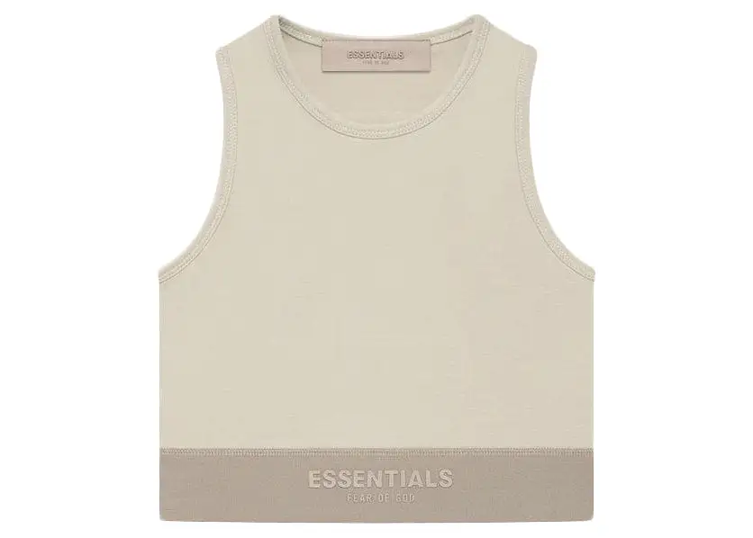 Fear of God Essentials Sport Tank 'Wheat'