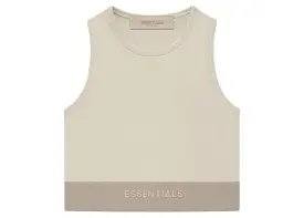 Fear of God Essentials Sport Tank 'Wheat'