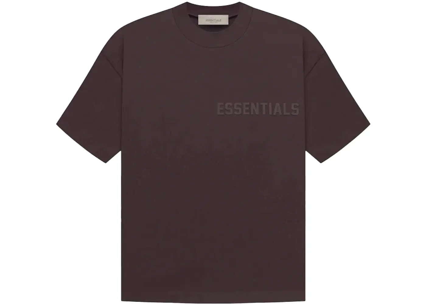 Fear of God Essentials SS Tee Plum