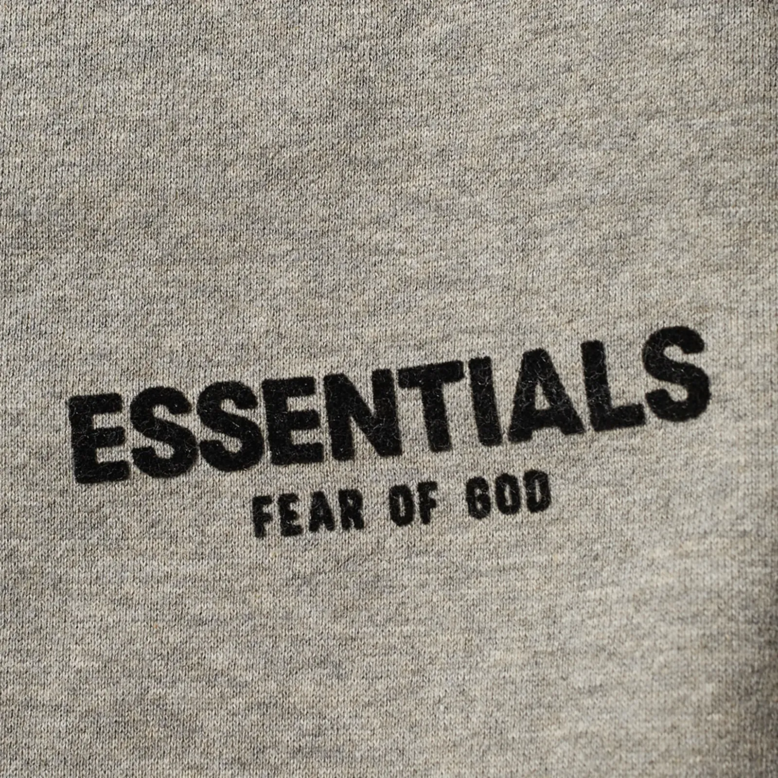 Fear of God ESSENTIALS Sweat Shorts 'Dark Oatmeal'