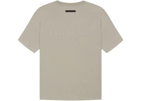 Fear of God Essentials T-shirt Moss/Goat