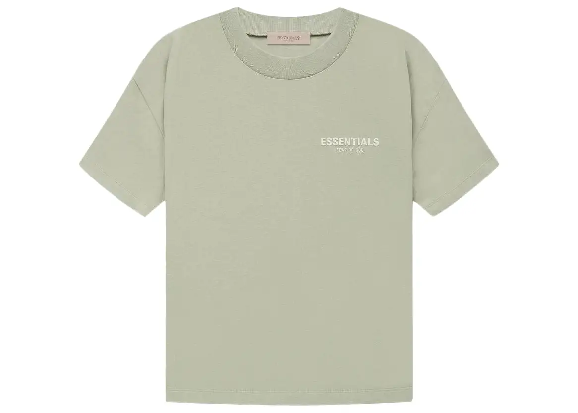 Fear of God Essentials T-shirt Seafoam