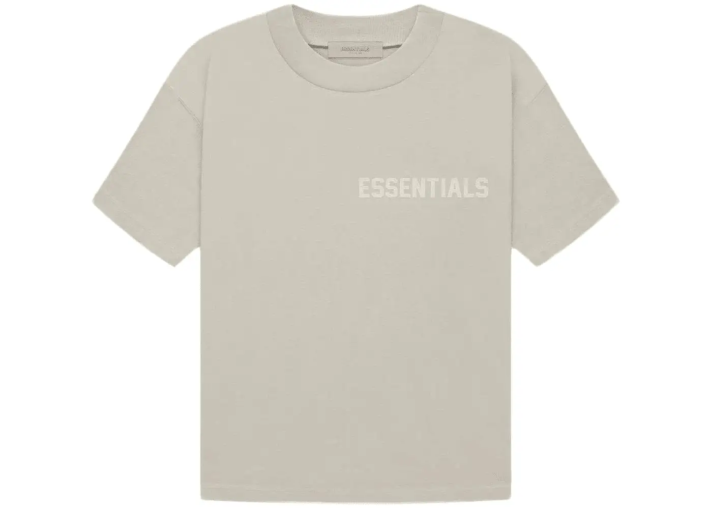 Fear of God Essentials T-shirt Smoke